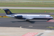 SunAdria (Trade Air) Fokker 100 (9A-BTD) at  Dusseldorf - International, Germany