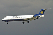 SunAdria (Trade Air) Fokker 100 (9A-BTD) at  Dusseldorf - International, Germany