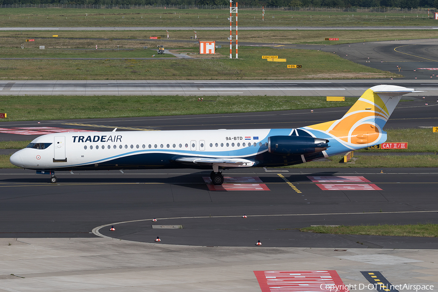 Trade Air Fokker 100 (9A-BTD) | Photo 604399