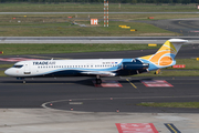 Trade Air Fokker 100 (9A-BTD) at  Dusseldorf - International, Germany