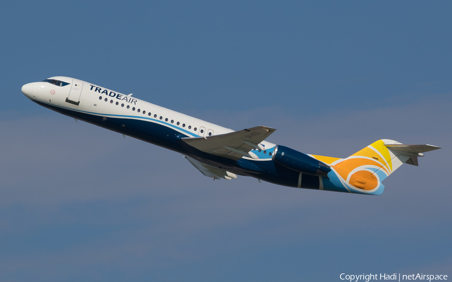 Trade Air Fokker 100 (9A-BTD) | Photo 125334