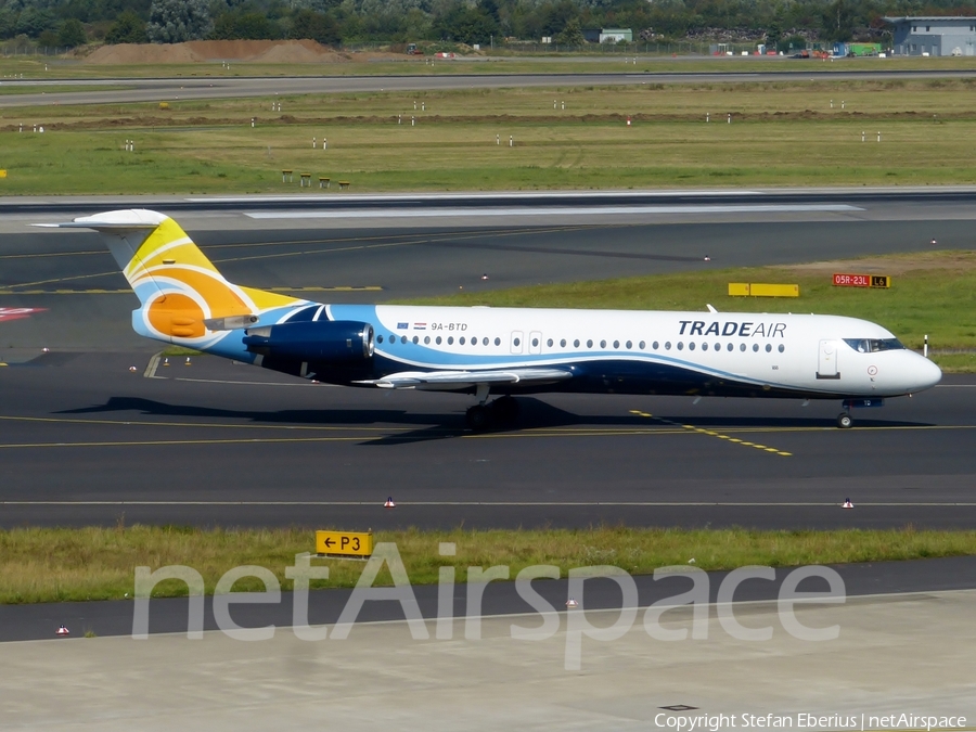 Trade Air Fokker 100 (9A-BTD) | Photo 276375