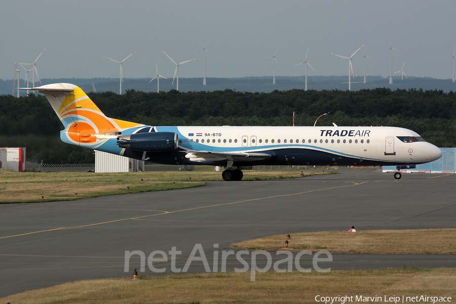 Trade Air Fokker 100 (9A-BTD) | Photo 171698