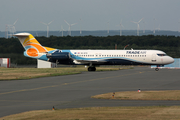 Trade Air Fokker 100 (9A-BTD) at  Paderborn - Lippstadt (Heinz Nixdorf), Germany