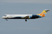 Croatia Airlines (Trade Air) Fokker 100 (9A-BTE) at  Amsterdam - Schiphol, Netherlands