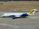 Croatia Airlines (Trade Air) Fokker 100 (9A-BTE) at  Cologne/Bonn, Germany