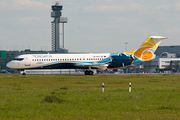 Croatia Airlines (Trade Air) Fokker 100 (9A-BTE) at  Dusseldorf - International, Germany