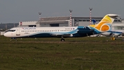 Croatia Airlines (Trade Air) Fokker 100 (9A-BTE) at  Dusseldorf - International, Germany