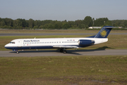 SunAdria (Trade Air) Fokker 100 (9A-BTE) at  Hamburg - Fuhlsbuettel (Helmut Schmidt), Germany