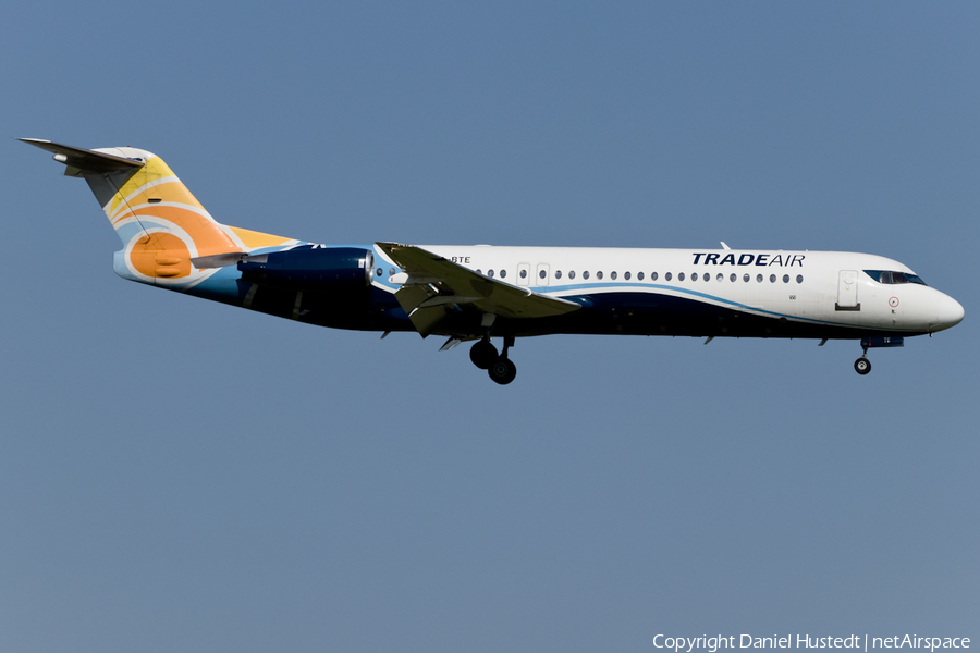 Trade Air Fokker 100 (9A-BTE) | Photo 426081