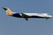 Trade Air Fokker 100 (9A-BTE) at  Amsterdam - Schiphol, Netherlands