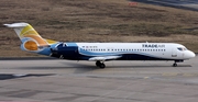 Trade Air Fokker 100 (9A-BTE) at  Cologne/Bonn, Germany