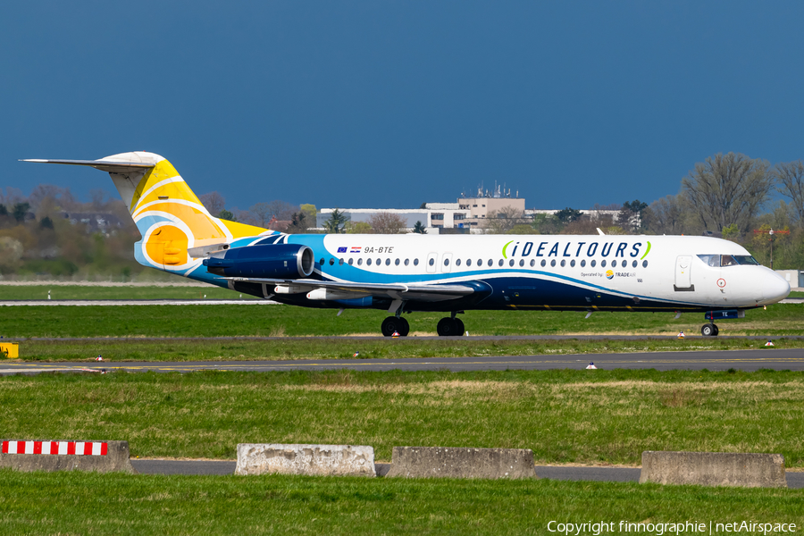 Trade Air Fokker 100 (9A-BTE) | Photo 502759