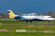 Trade Air Fokker 100 (9A-BTE) at  Dusseldorf - International, Germany