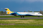 Trade Air Fokker 100 (9A-BTE) at  Dusseldorf - International, Germany