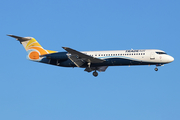 Trade Air Fokker 100 (9A-BTE) at  Frankfurt am Main, Germany