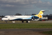 Trade Air Fokker 100 (9A-BTE) at  Hamburg - Fuhlsbuettel (Helmut Schmidt), Germany