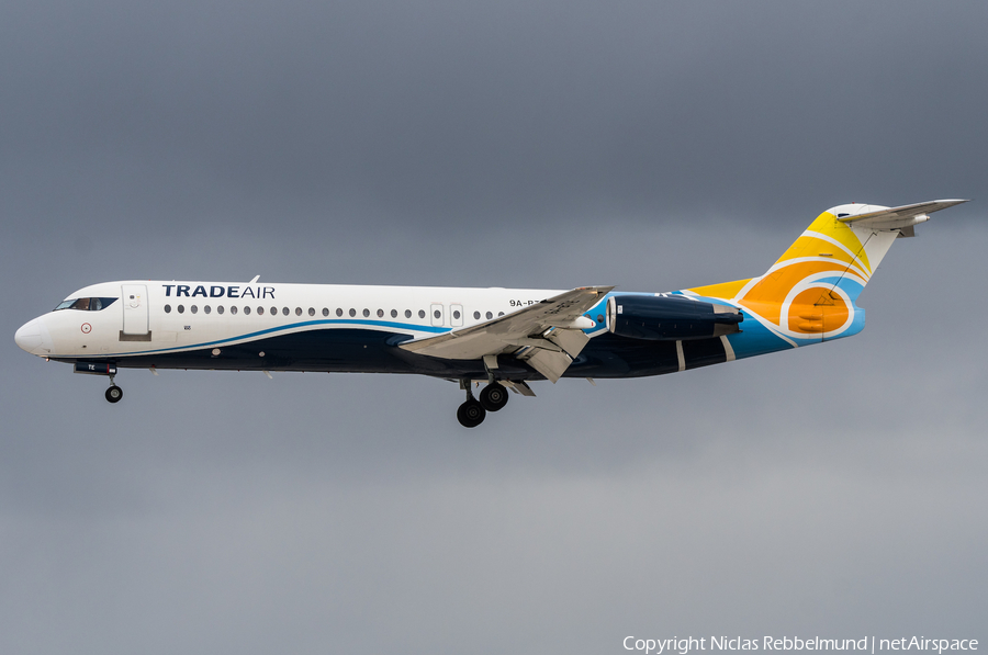 Trade Air Fokker 100 (9A-BTE) | Photo 307078