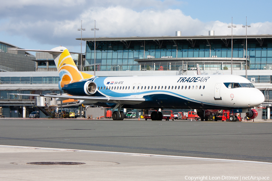 Trade Air Fokker 100 (9A-BTE) | Photo 310240