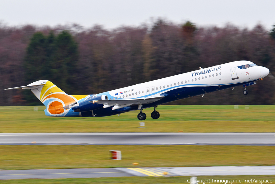 Trade Air Fokker 100 (9A-BTE) | Photo 420626