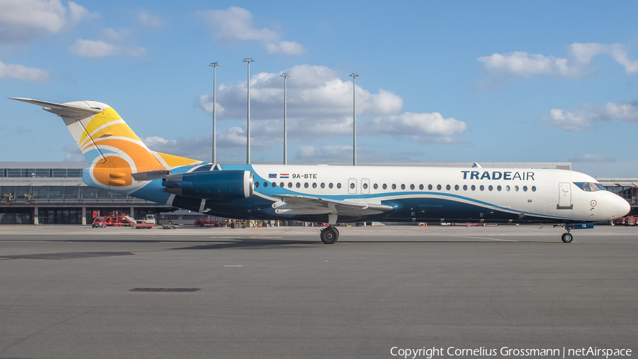 Trade Air Fokker 100 (9A-BTE) | Photo 421175