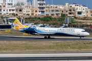 Trade Air Fokker 100 (9A-BTE) at  Luqa - Malta International, Malta