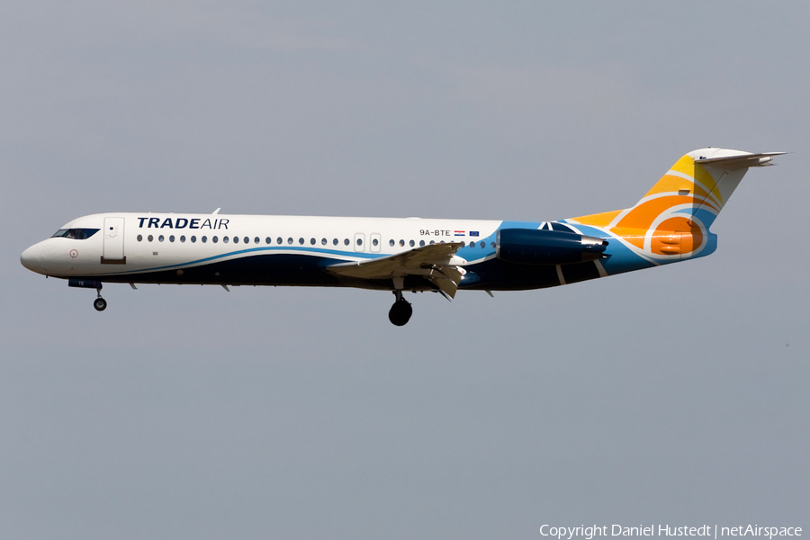 Trade Air Fokker 100 (9A-BTE) | Photo 516813