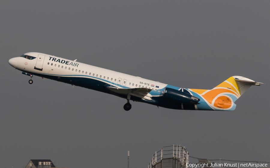 Trade Air Fokker 100 (9A-BTE) | Photo 254157