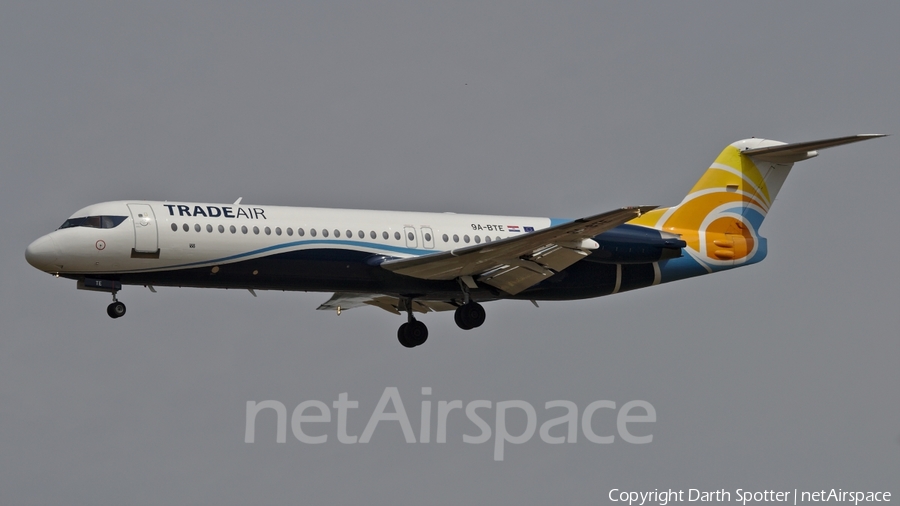 Trade Air Fokker 100 (9A-BTE) | Photo 229154