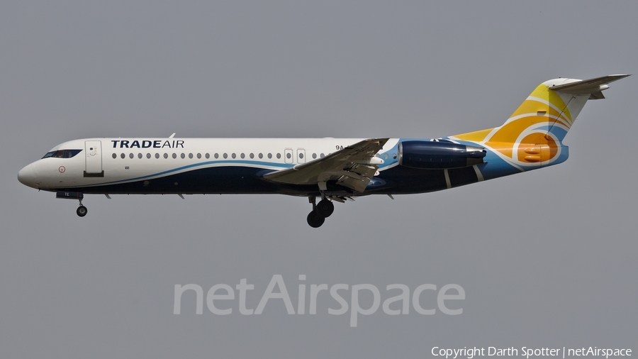 Trade Air Fokker 100 (9A-BTE) | Photo 229156
