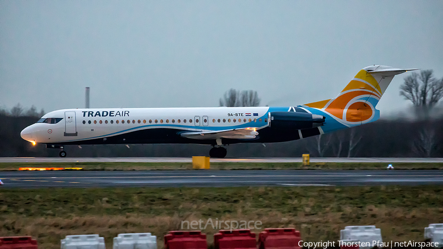 Trade Air Fokker 100 (9A-BTE) | Photo 208608