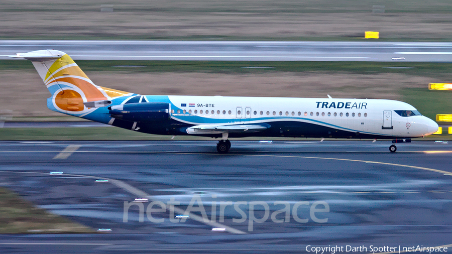 Trade Air Fokker 100 (9A-BTE) | Photo 237988