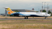 Trade Air Fokker 100 (9A-BTE) at  Frankfurt am Main, Germany