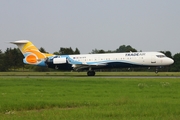 Trade Air Fokker 100 (9A-BTE) at  Hamburg - Fuhlsbuettel (Helmut Schmidt), Germany