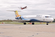Trade Air Fokker 100 (9A-BTE) at  Hamburg - Fuhlsbuettel (Helmut Schmidt), Germany