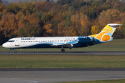 Trade Air Fokker 100 (9A-BTE) at  Hamburg - Fuhlsbuettel (Helmut Schmidt), Germany