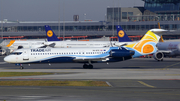 Trade Air Fokker 100 (9A-BTE) at  Hamburg - Fuhlsbuettel (Helmut Schmidt), Germany