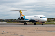 Trade Air Fokker 100 (9A-BTE) at  Hamburg - Fuhlsbuettel (Helmut Schmidt), Germany