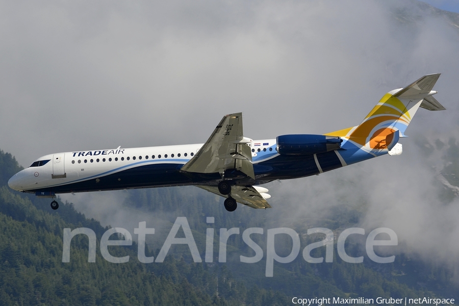 Trade Air Fokker 100 (9A-BTE) | Photo 111090