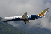 Trade Air Fokker 100 (9A-BTE) at  Innsbruck - Kranebitten, Austria