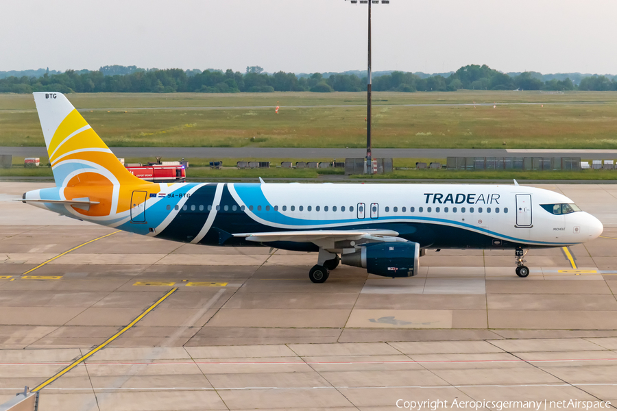 Trade Air Airbus A320-212 (9A-BTG) | Photo 451218