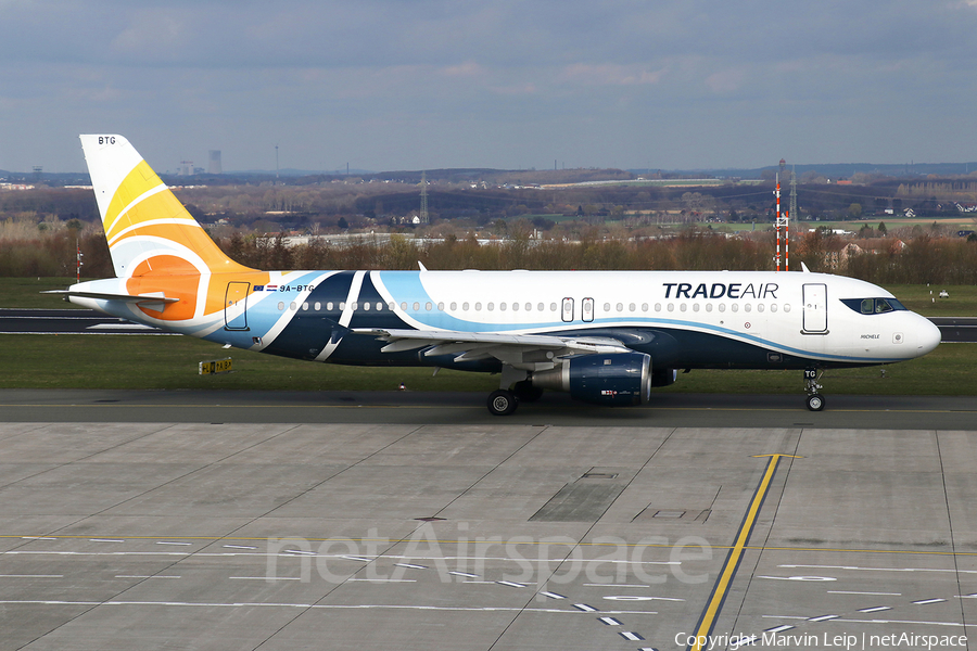 Trade Air Airbus A320-212 (9A-BTG) | Photo 558134