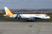 Trade Air Airbus A320-212 (9A-BTG) at  Dortmund, Germany