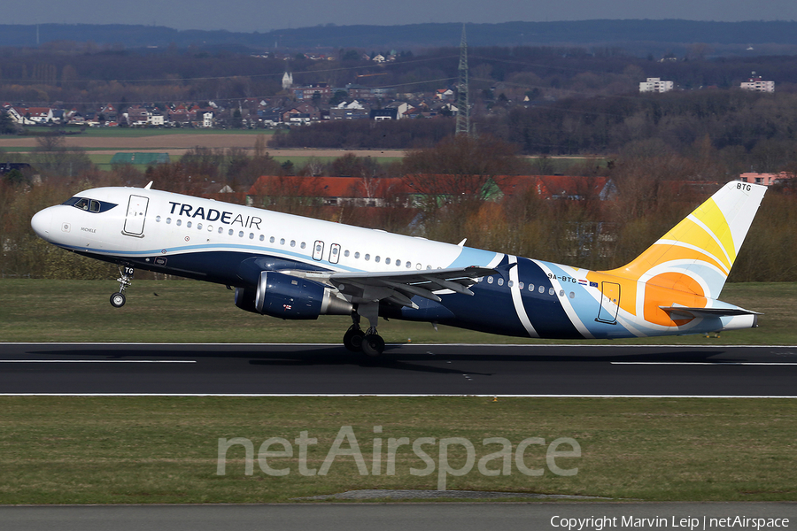 Trade Air Airbus A320-212 (9A-BTG) | Photo 558135