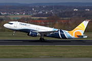 Trade Air Airbus A320-212 (9A-BTG) at  Dortmund, Germany