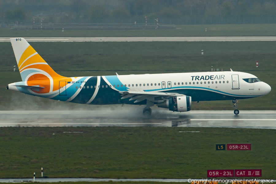 Trade Air Airbus A320-212 (9A-BTG) | Photo 442753