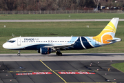 Trade Air Airbus A320-212 (9A-BTG) at  Dusseldorf - International, Germany