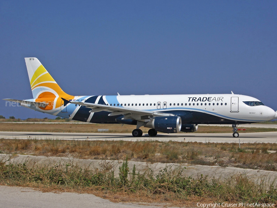 Trade Air Airbus A320-212 (9A-BTG) | Photo 289382
