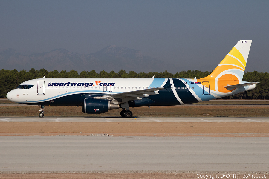 SmartWings Airbus A320-214 (9A-BTH) | Photo 591923