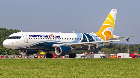 SmartWings Airbus A320-214 (9A-BTH) at  Ostrava - Leos Janacek, Czech Republic